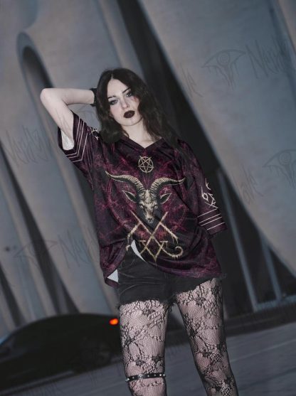 Baphomet Dark Goat Mesh Jersey