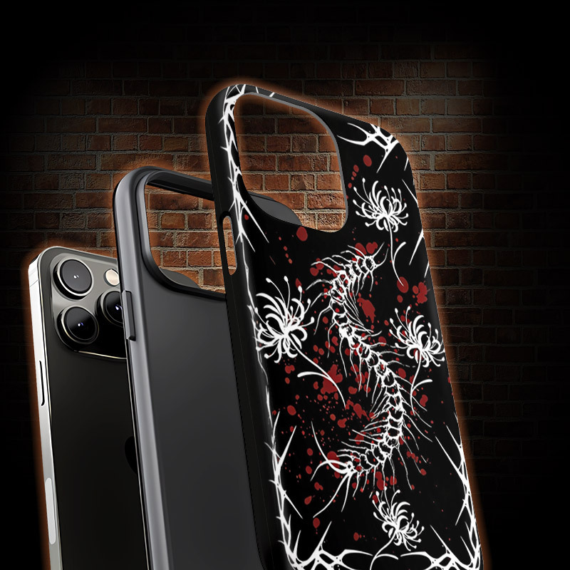 Gothic Centipede Phone Case