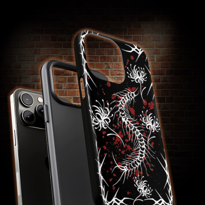 Gothic Centipede Phone Case
