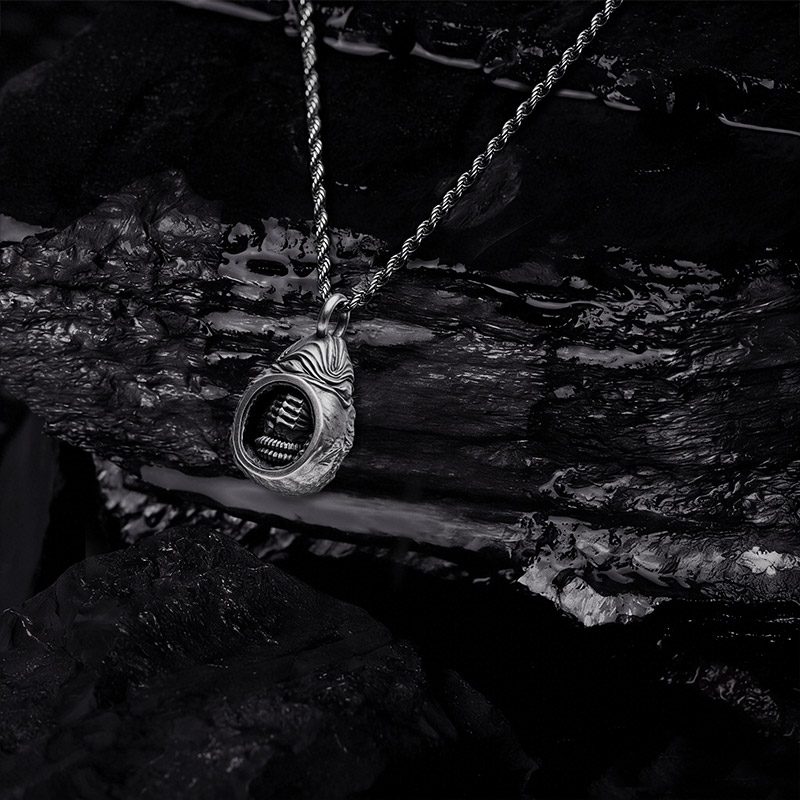 Perfert Organism Pendant Necklace