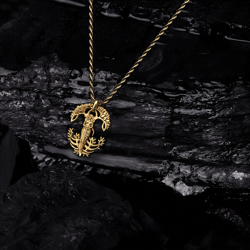 Tree Goddess Pendant Necklace