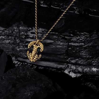 Tree Goddess Pendant Necklace