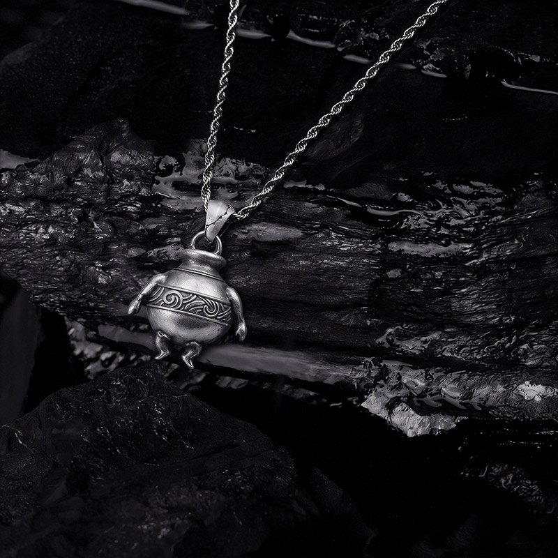 Mythical Jar Necklace