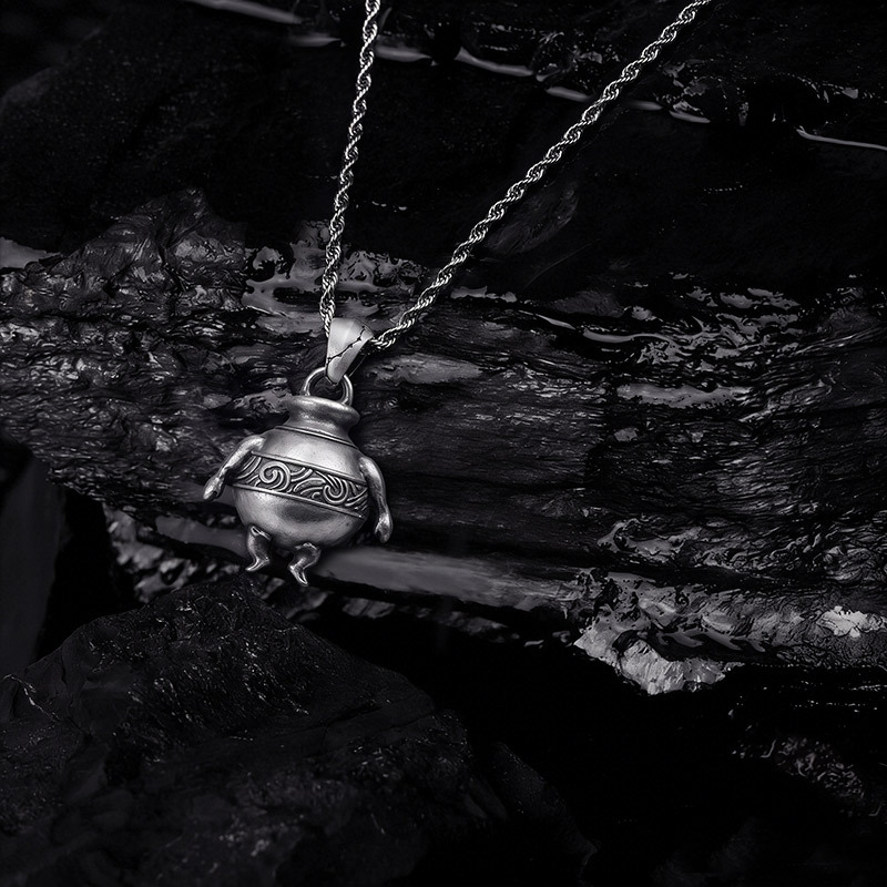 Mythical Jar Necklace