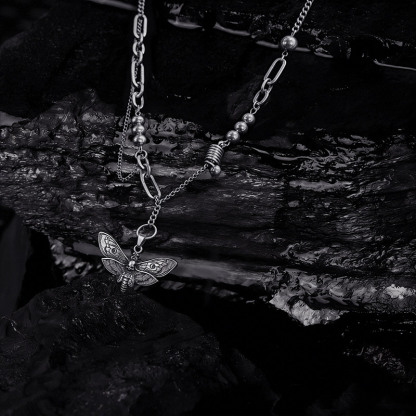 Death Moth Necklace
