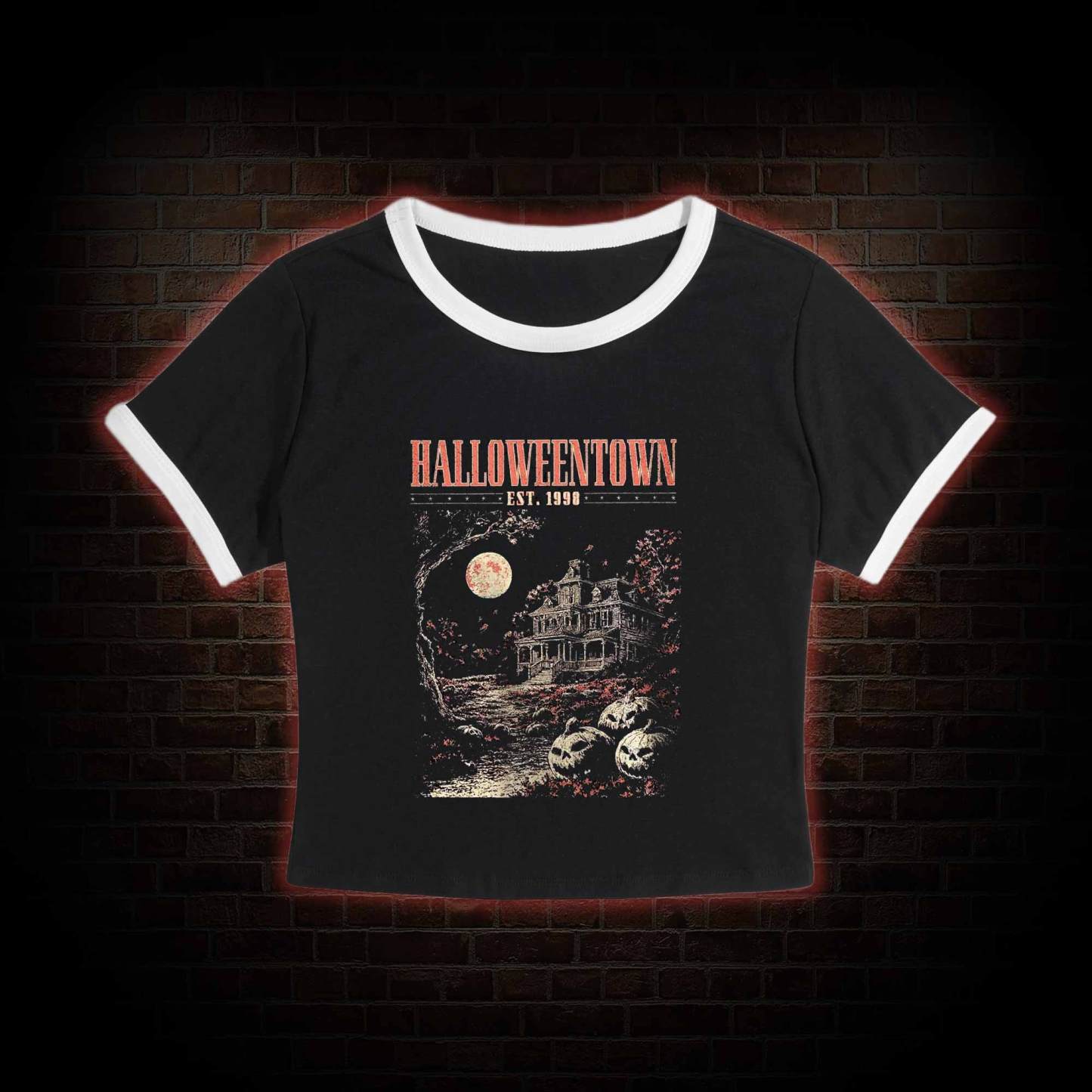 Not so Scary Baby Tee