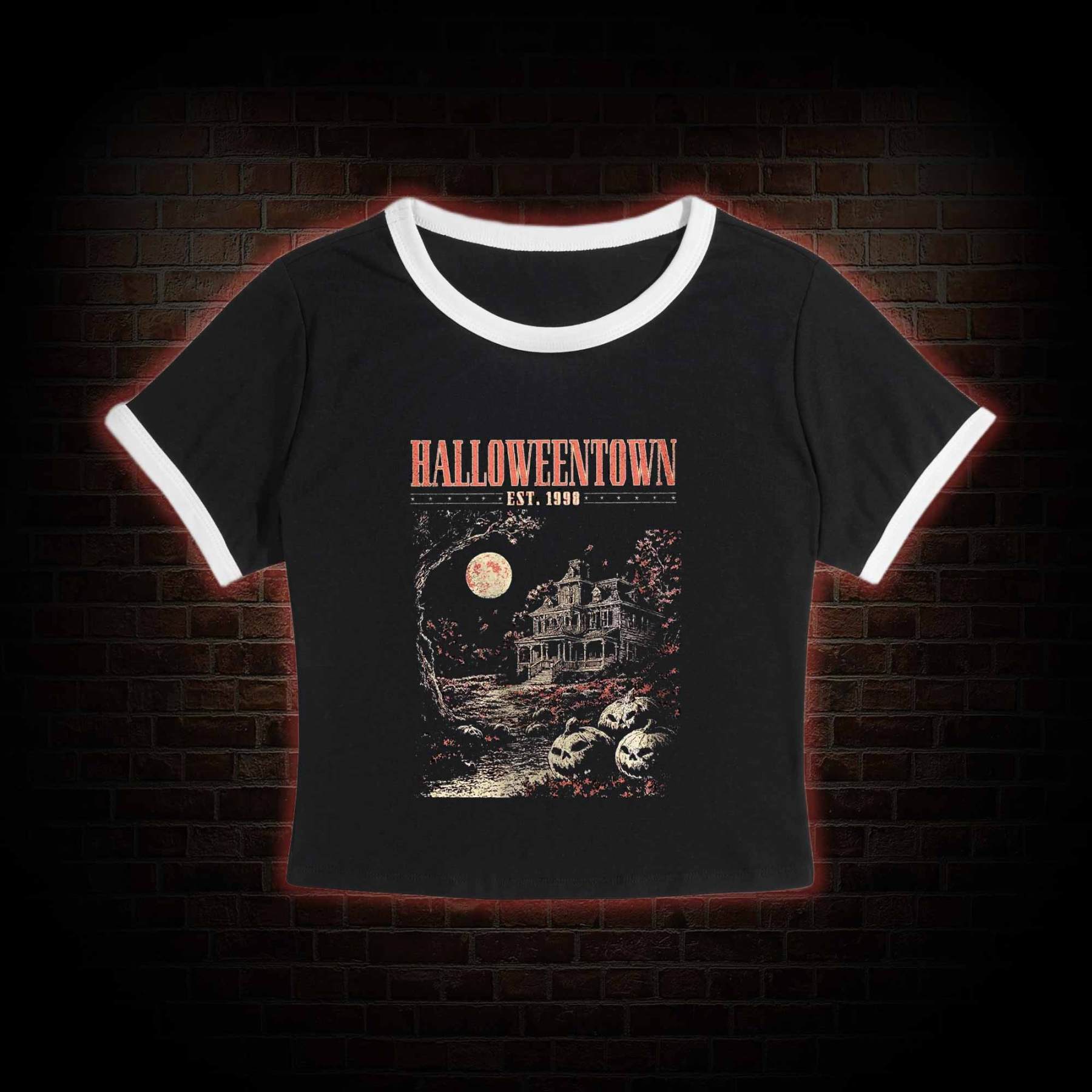 Not so Scary Baby Tee
