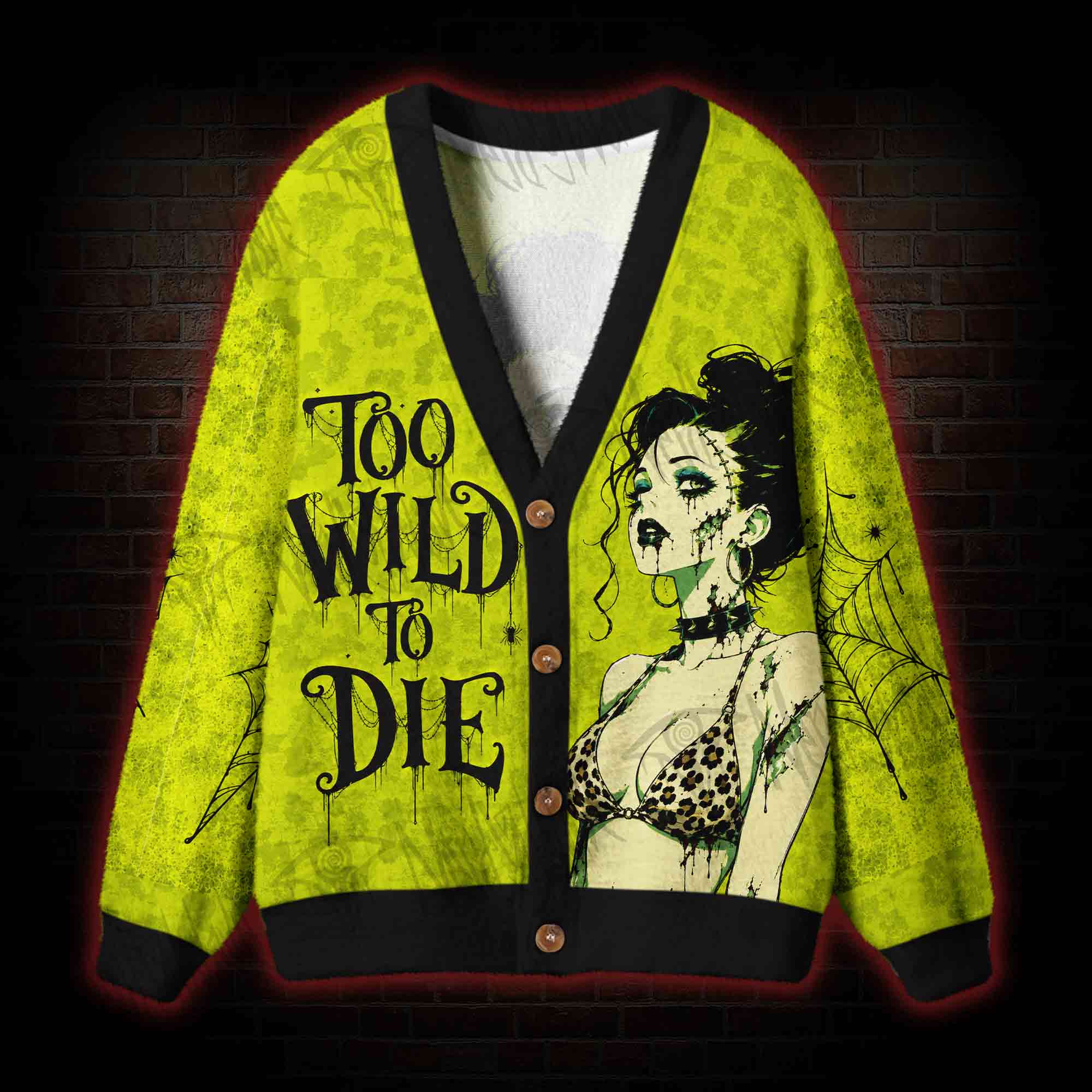 Too Wild To Die Cardigan Sweater