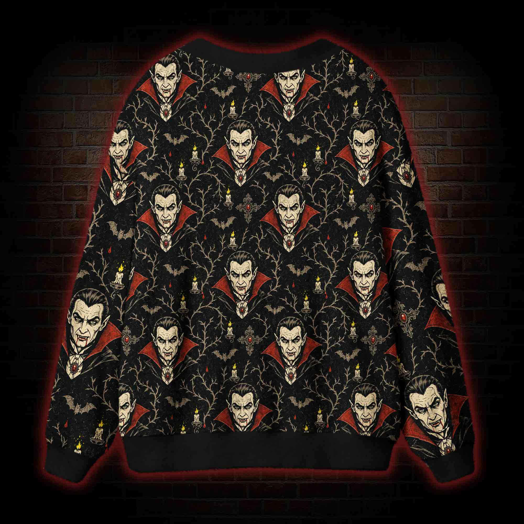 Vampire Lord Cardigan Sweater