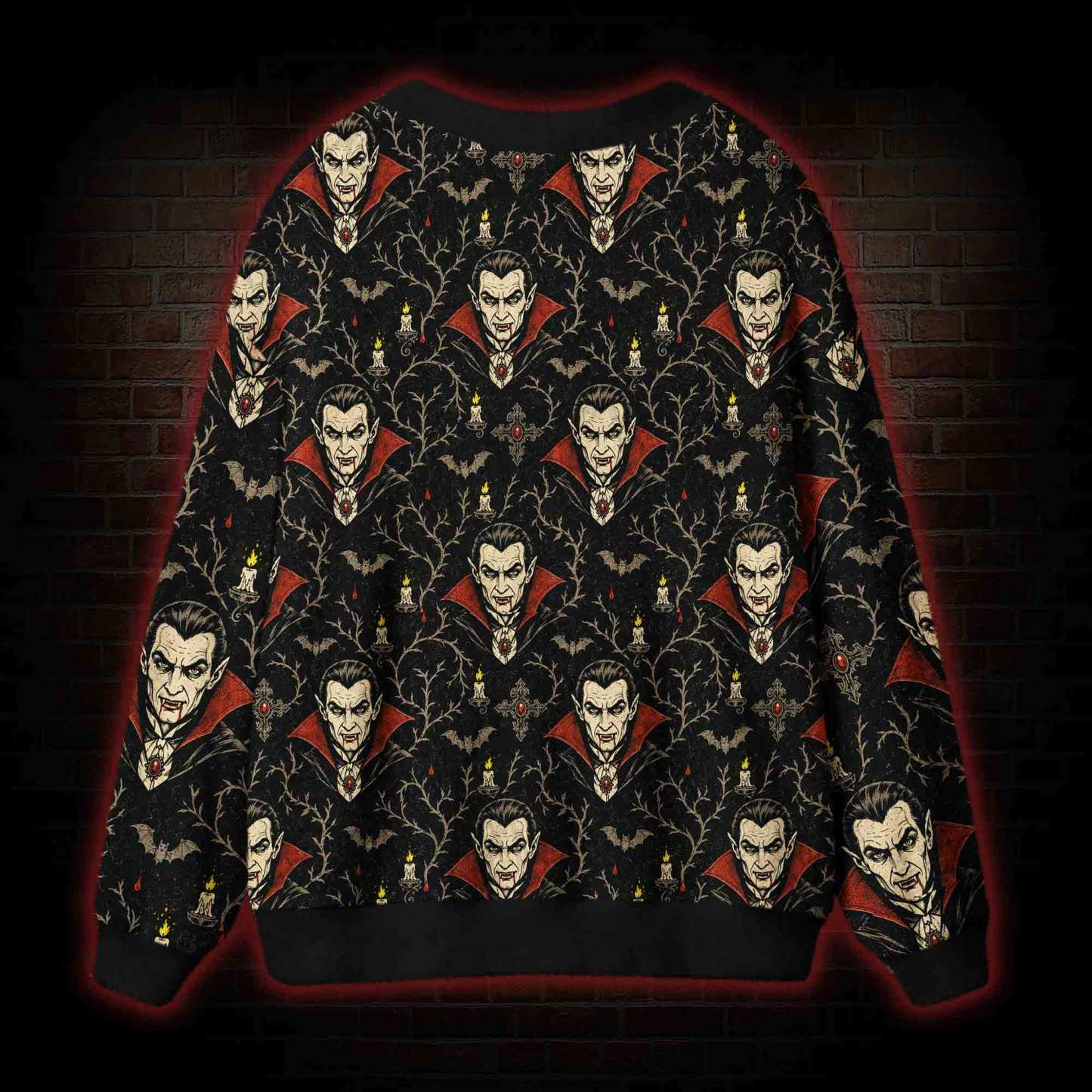 Vampire Lord Cardigan Sweater