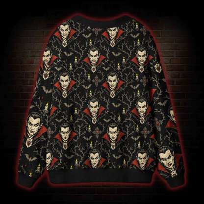Vampire Lord Cardigan Sweater