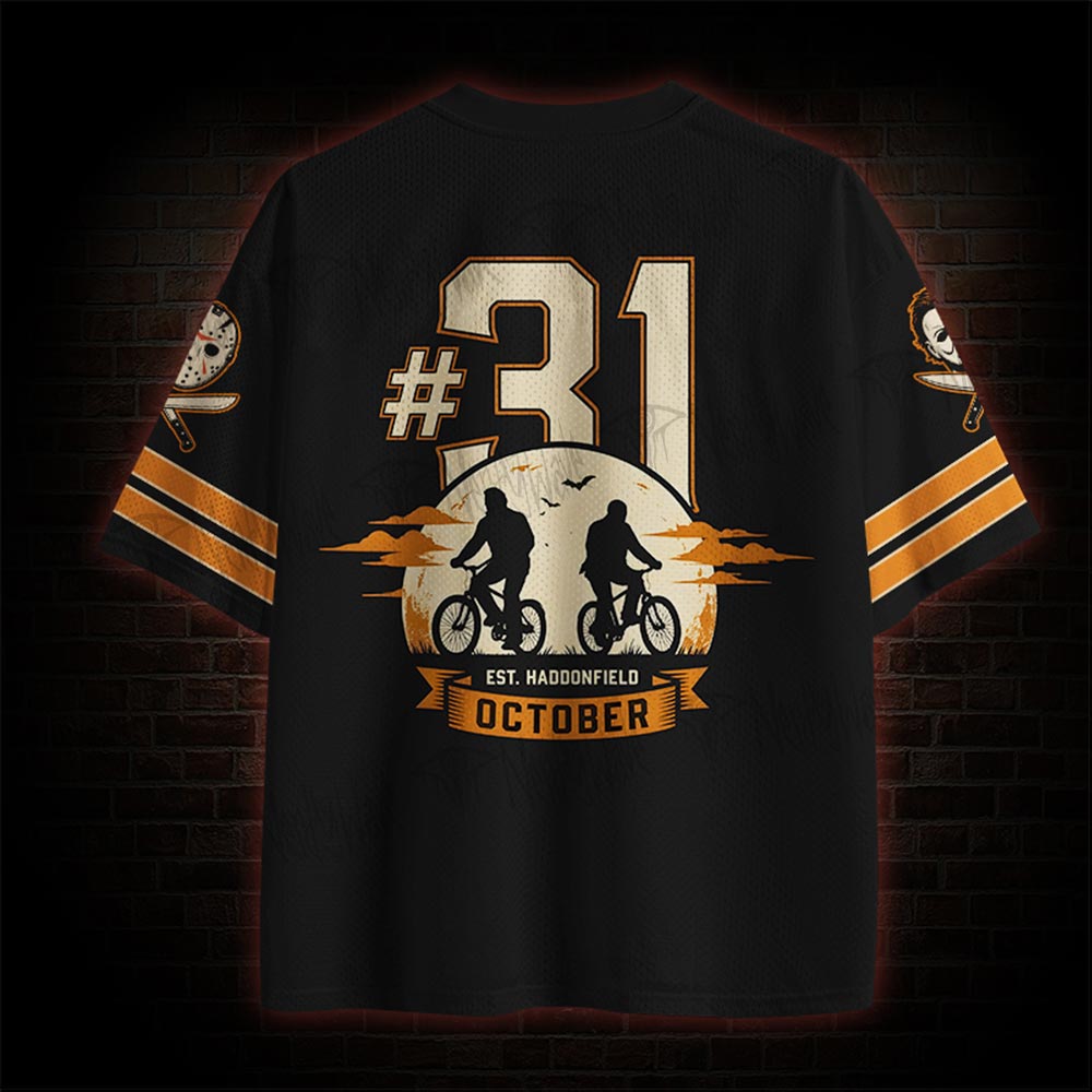 october 31 Mesh Jersey