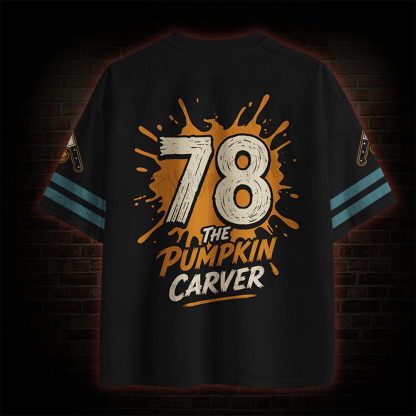 pumpkin carving Mesh Jersey