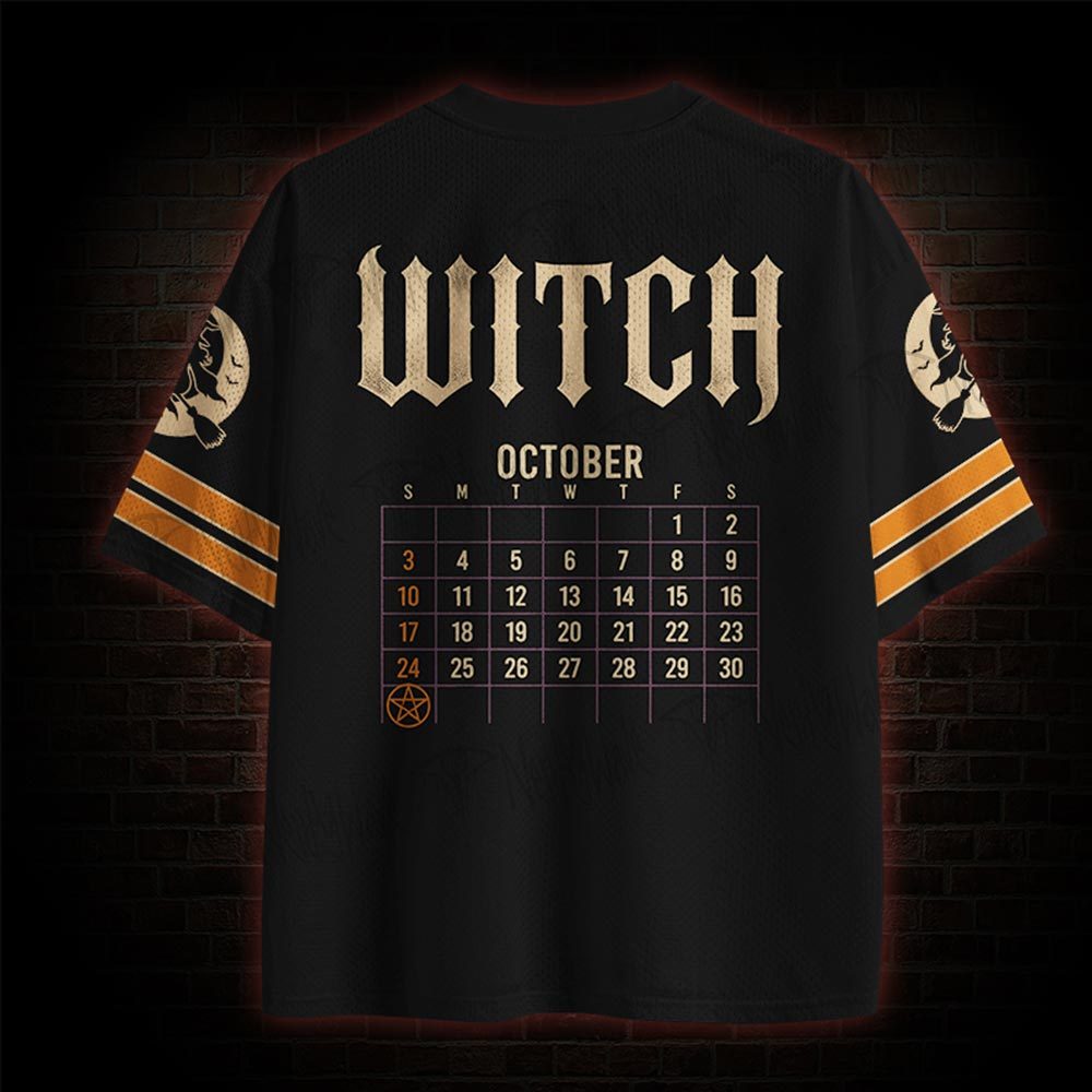 season of the witch Mesh Jersey
