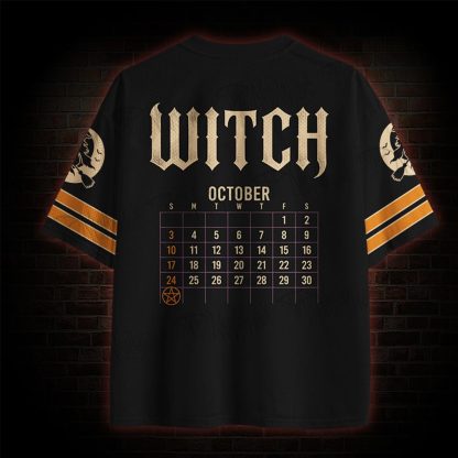 season of the witch Mesh Jersey