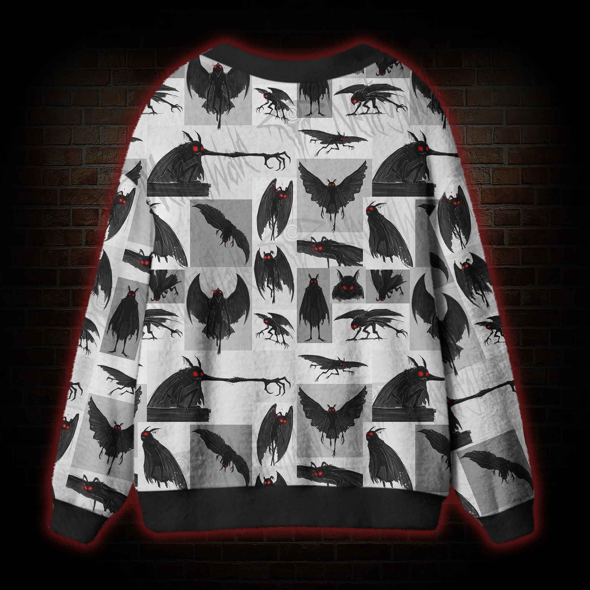 The Strange Mothman Cardigan Sweater