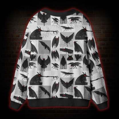 The Strange Mothman Cardigan Sweater