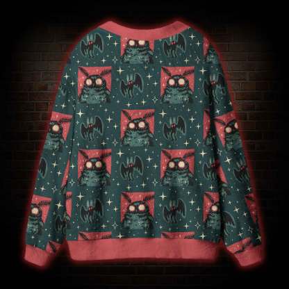 Mothman Cardigan Sweater