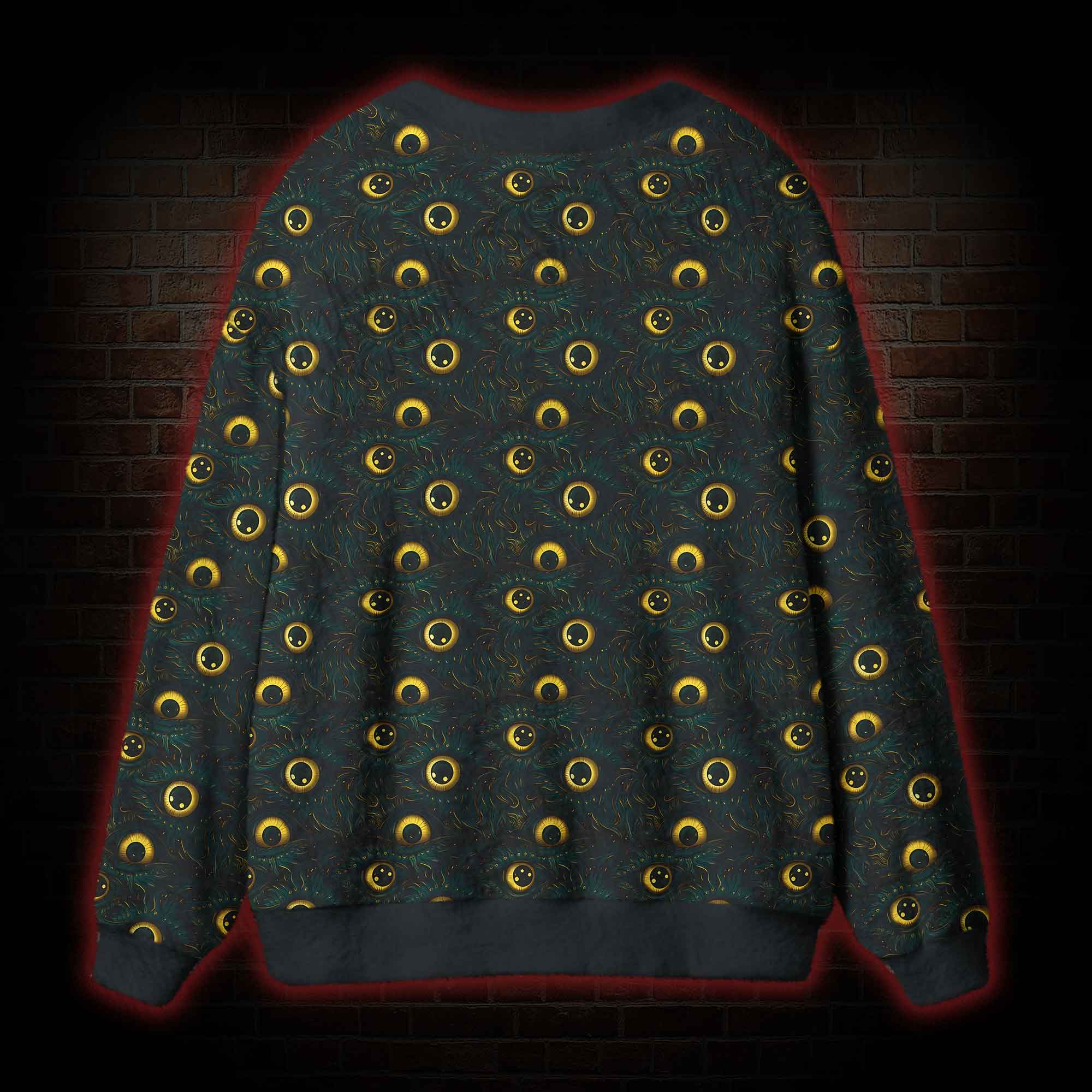 Eyes of the Deep Cardigan Sweater