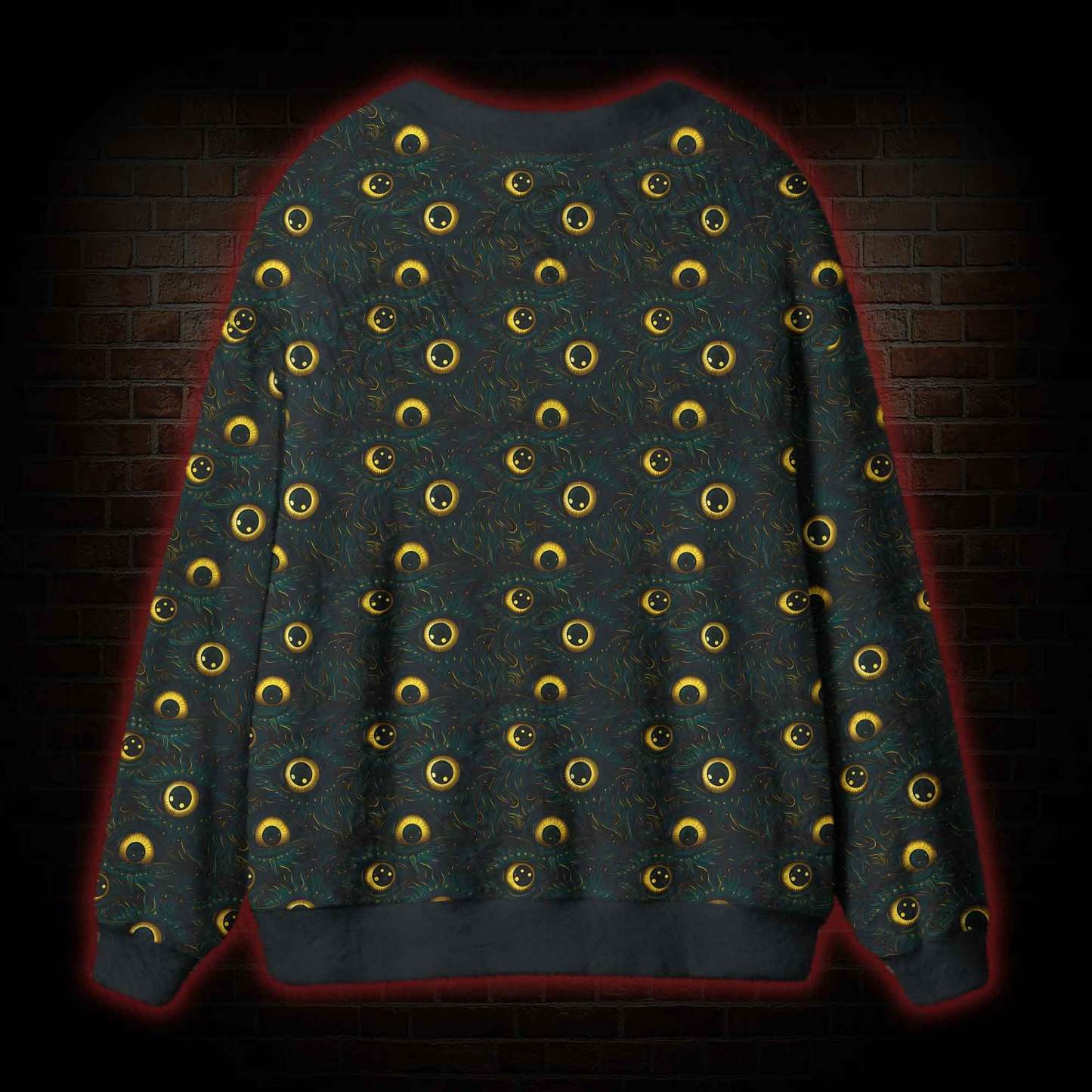 Eyes of the Deep Cardigan Sweater