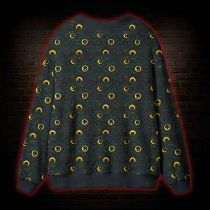 Eyes of the Deep Cardigan Sweater