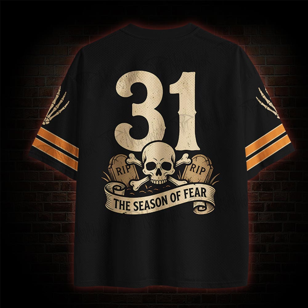 tis the season halloween Mesh Jersey