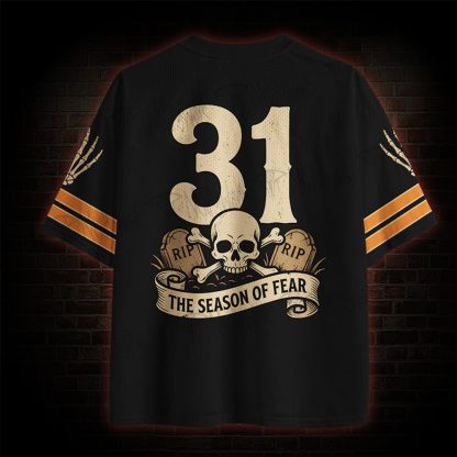 tis the season halloween Mesh Jersey