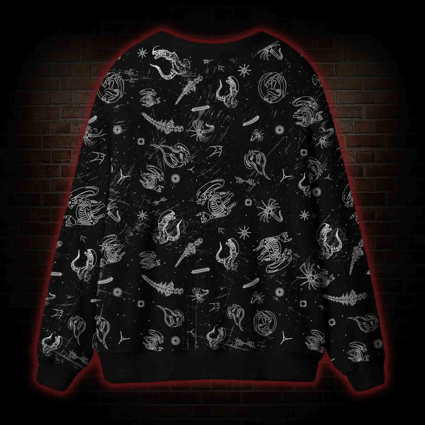 Aliens Cardigan Sweater