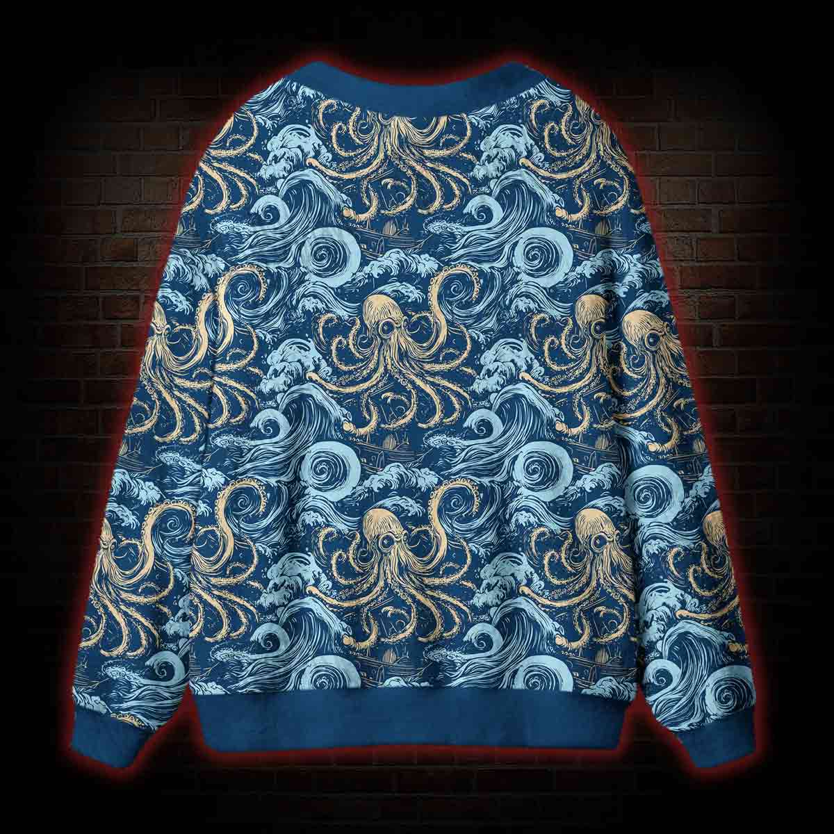Eldritch Whispers Cardigan Sweater