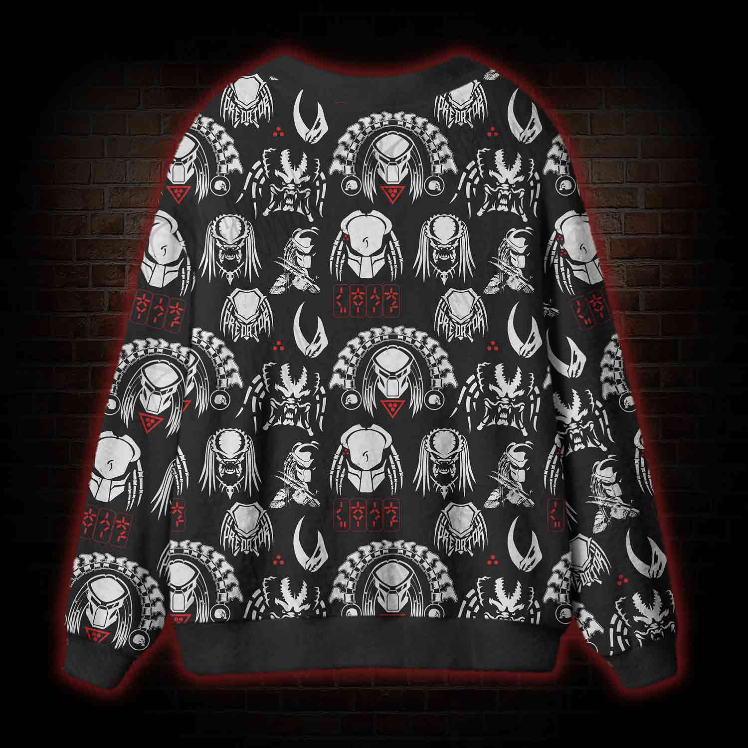 Alien Hunter Cardigan Sweater