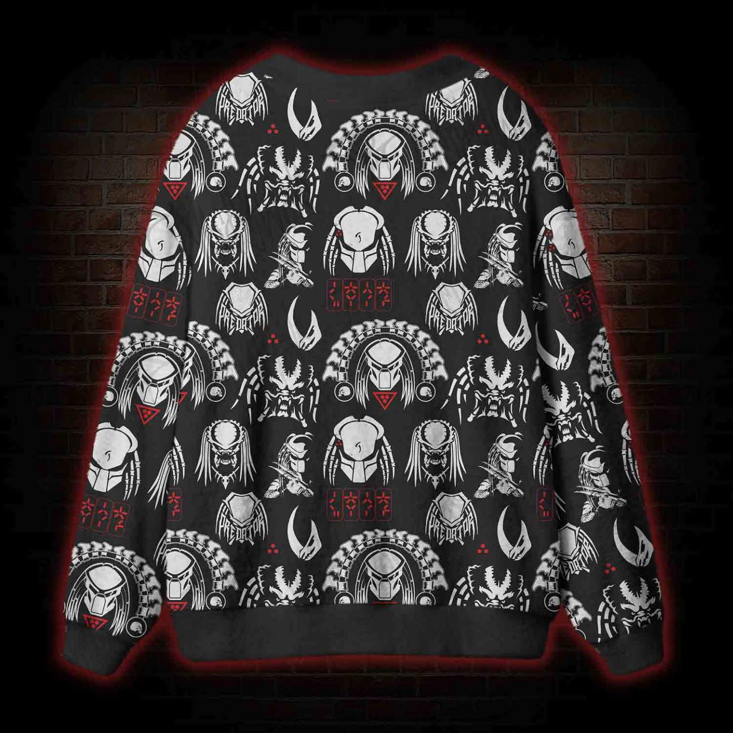 Alien Hunter Cardigan Sweater