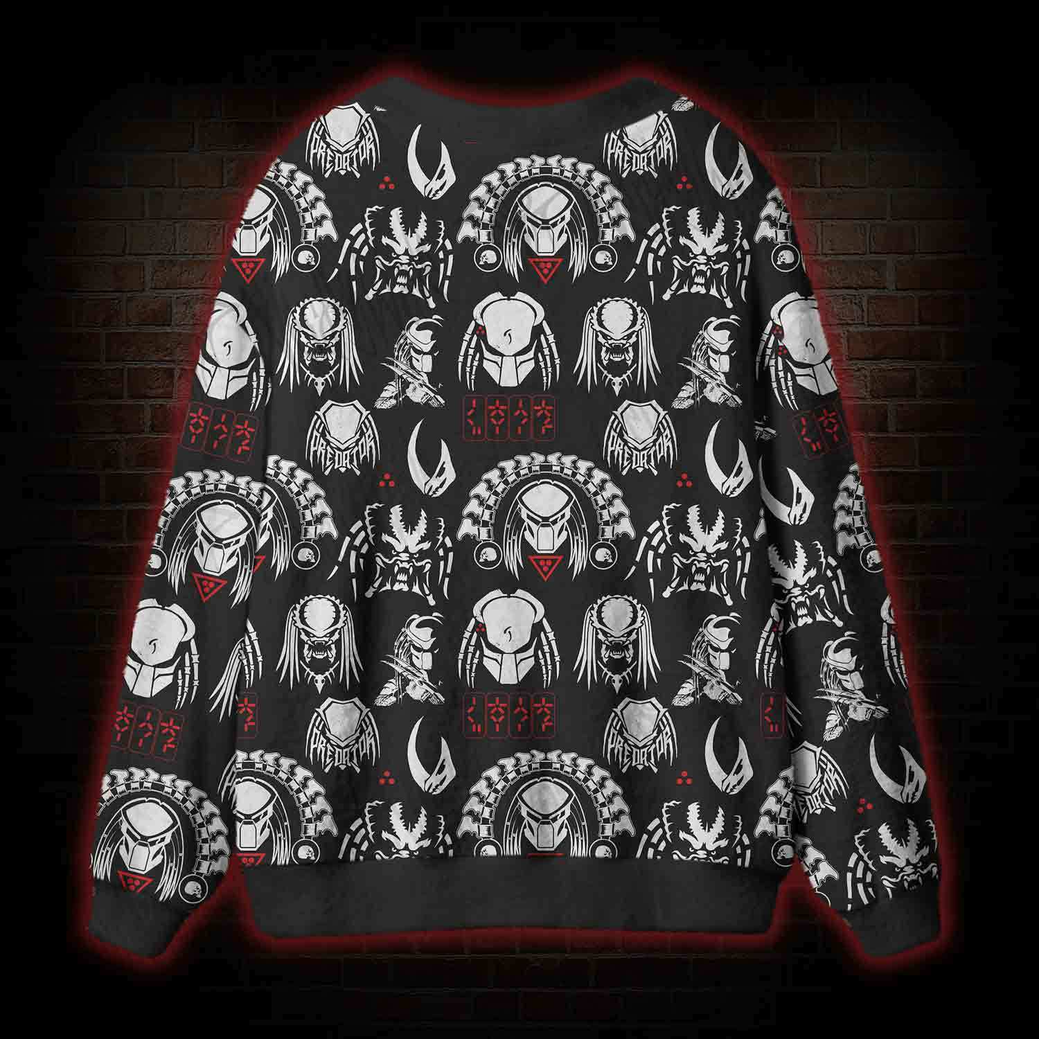 Alien Hunter Cardigan Sweater