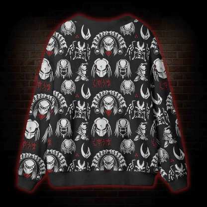 Alien Hunter Cardigan Sweater