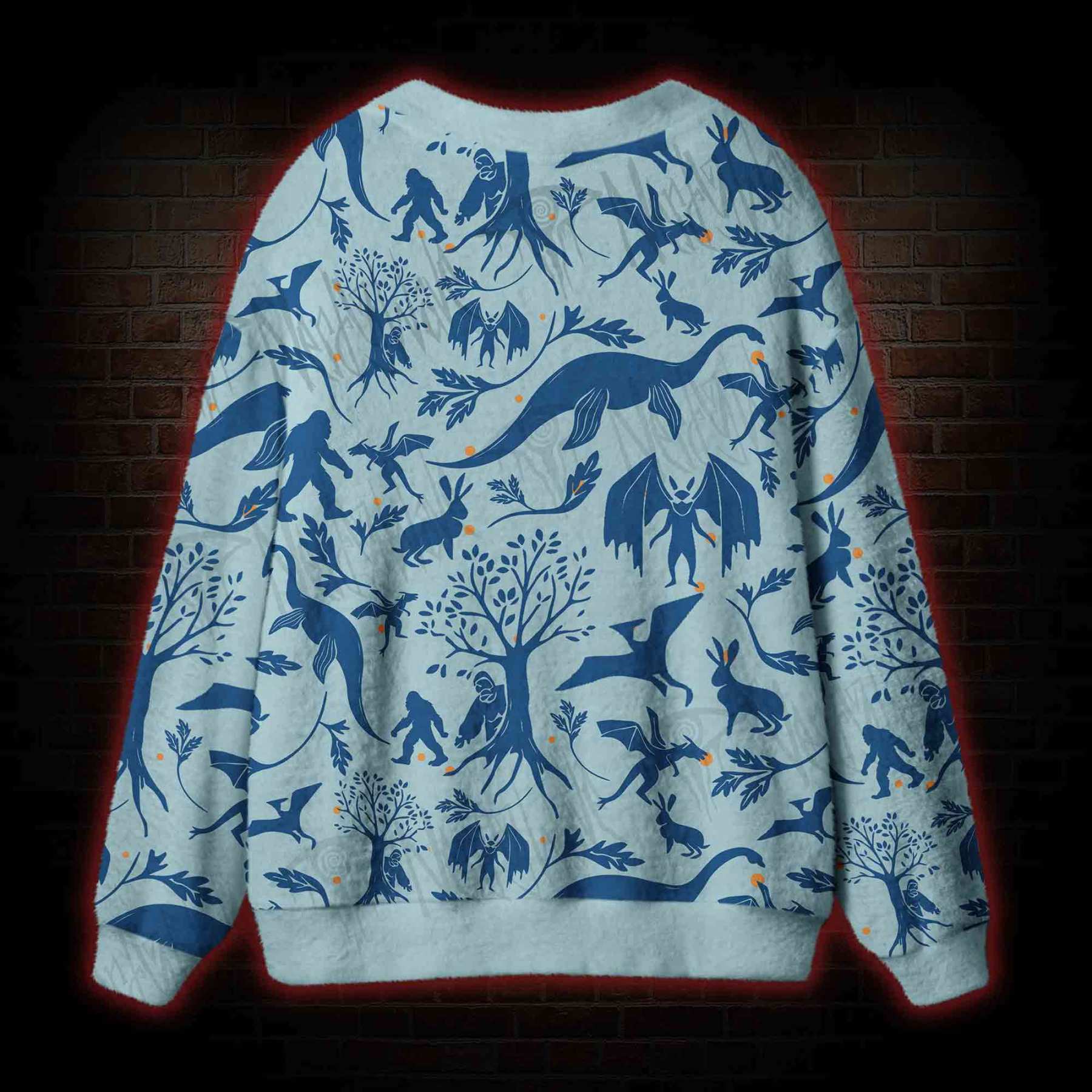 Hide&Seek World Champion League Cardigan Sweater