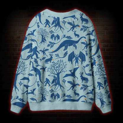 Hide&Seek World Champion League Cardigan Sweater