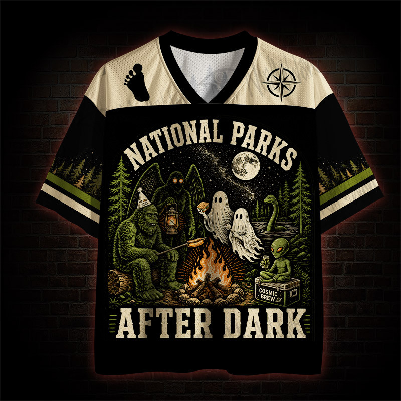 National Parks After Dark Mesh Jersey
