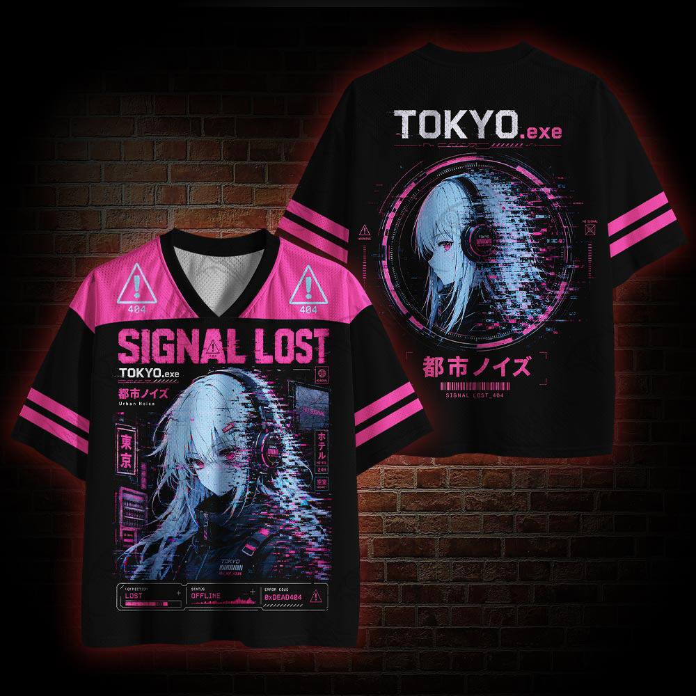 Signal Lost Mesh Jersey
