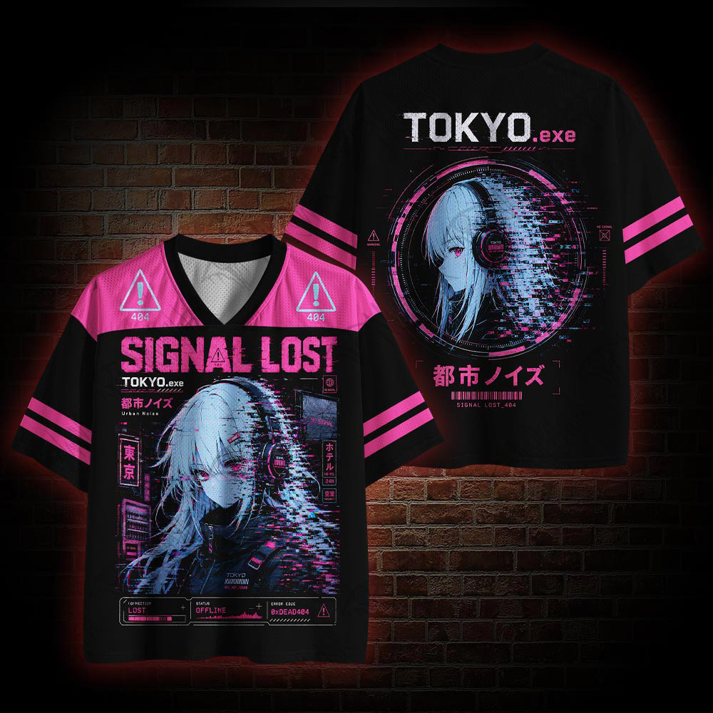 Signal Lost Mesh Jersey
