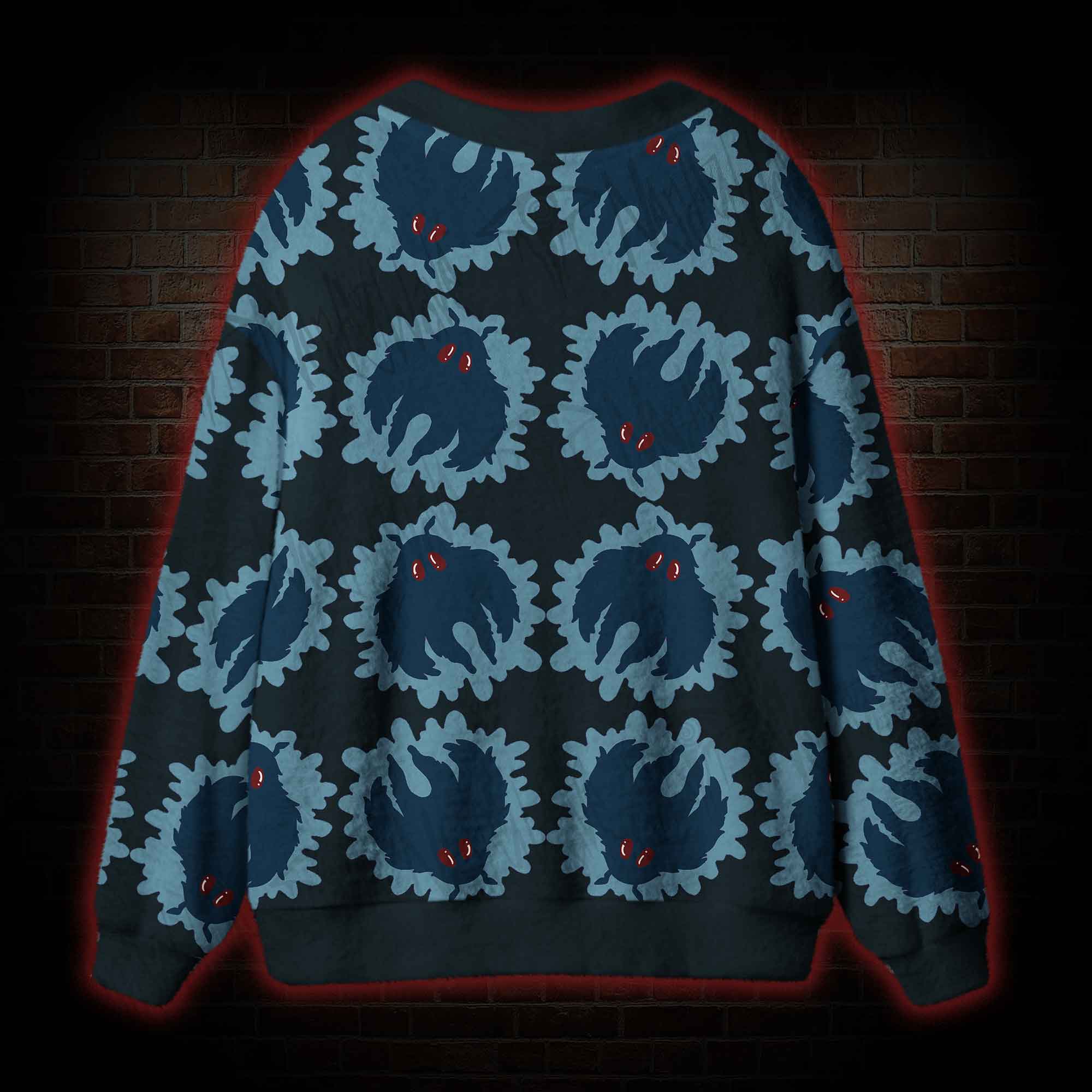 Mothman Cardigan Sweater