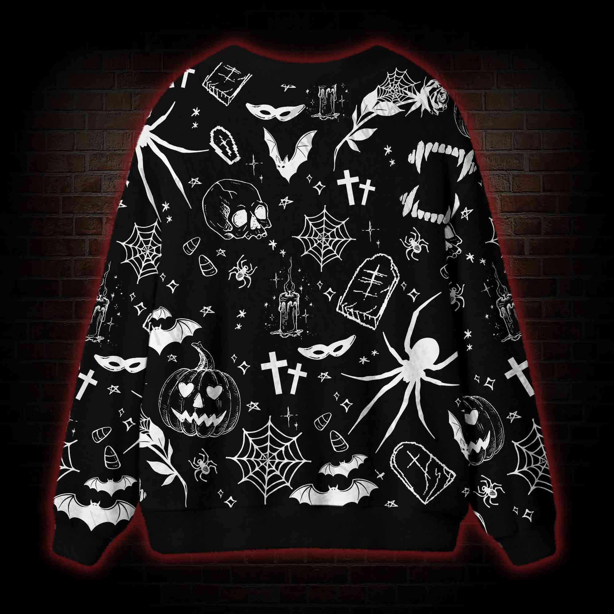 Spider Cardigan Sweater