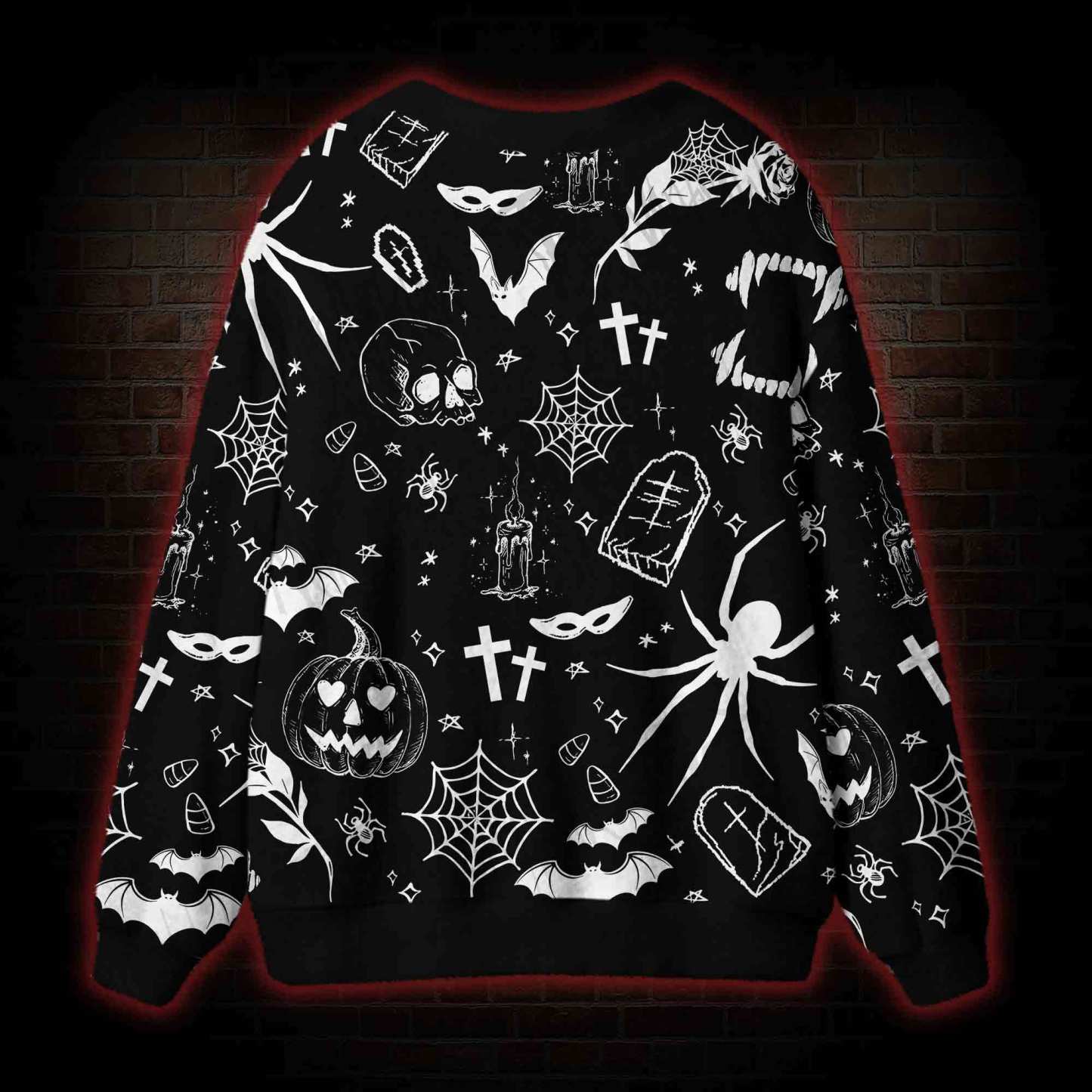 Spider Cardigan Sweater