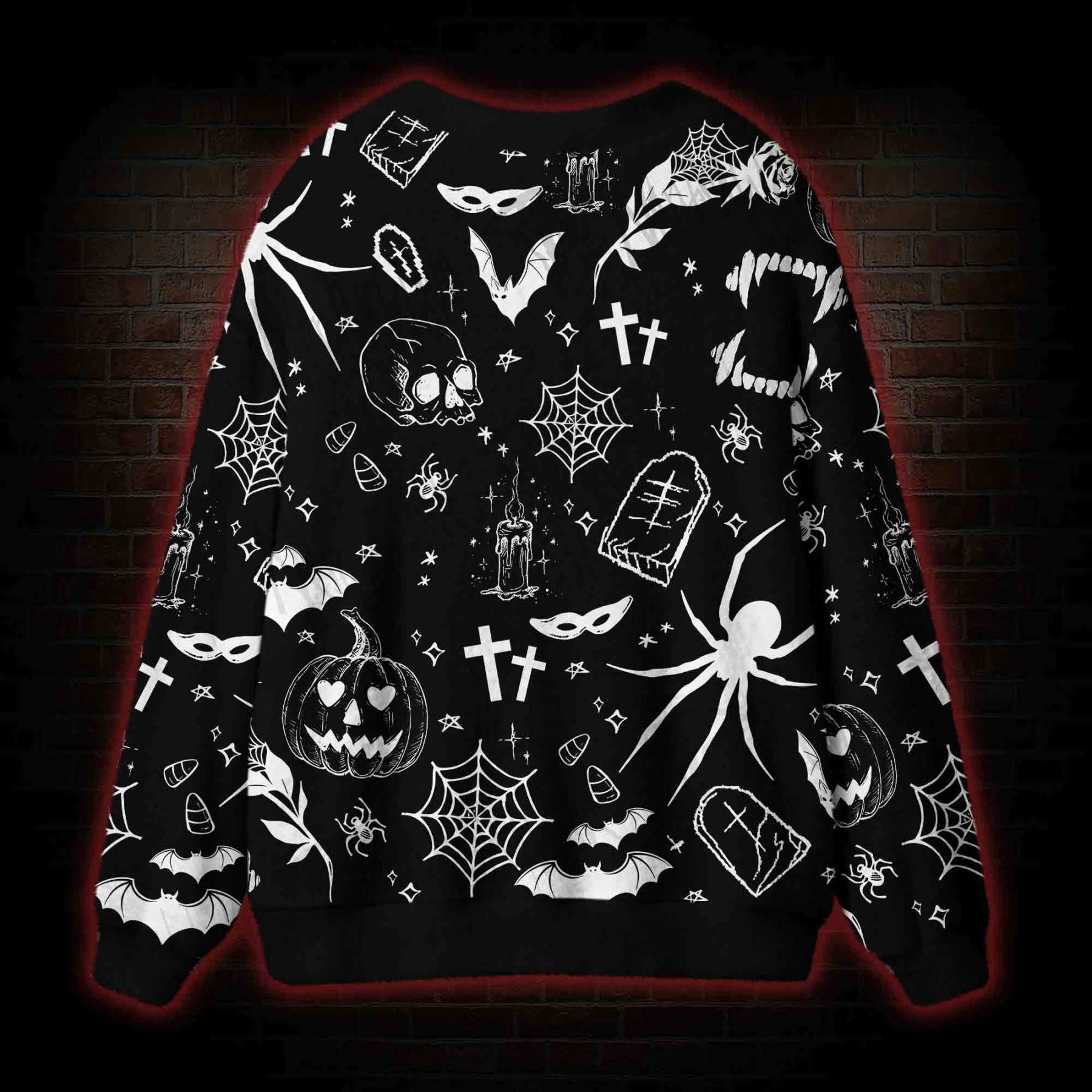 Spider Cardigan Sweater