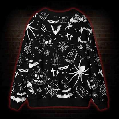 Spider Cardigan Sweater