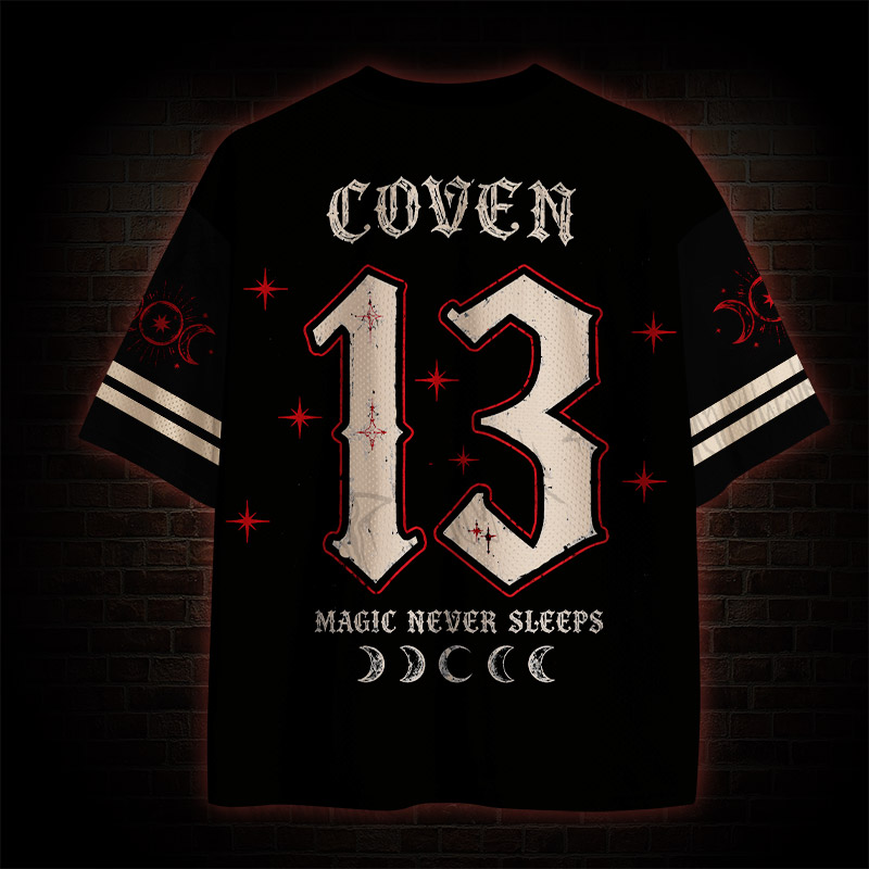 Suppprt Your Local Coven Mesh Jersey