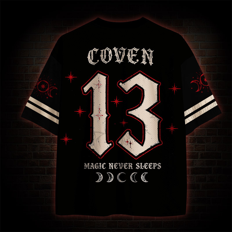 Suppprt Your Local Coven Mesh Jersey