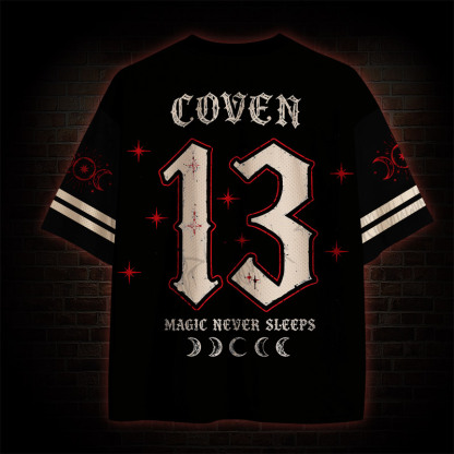 Suppprt Your Local Coven Mesh Jersey