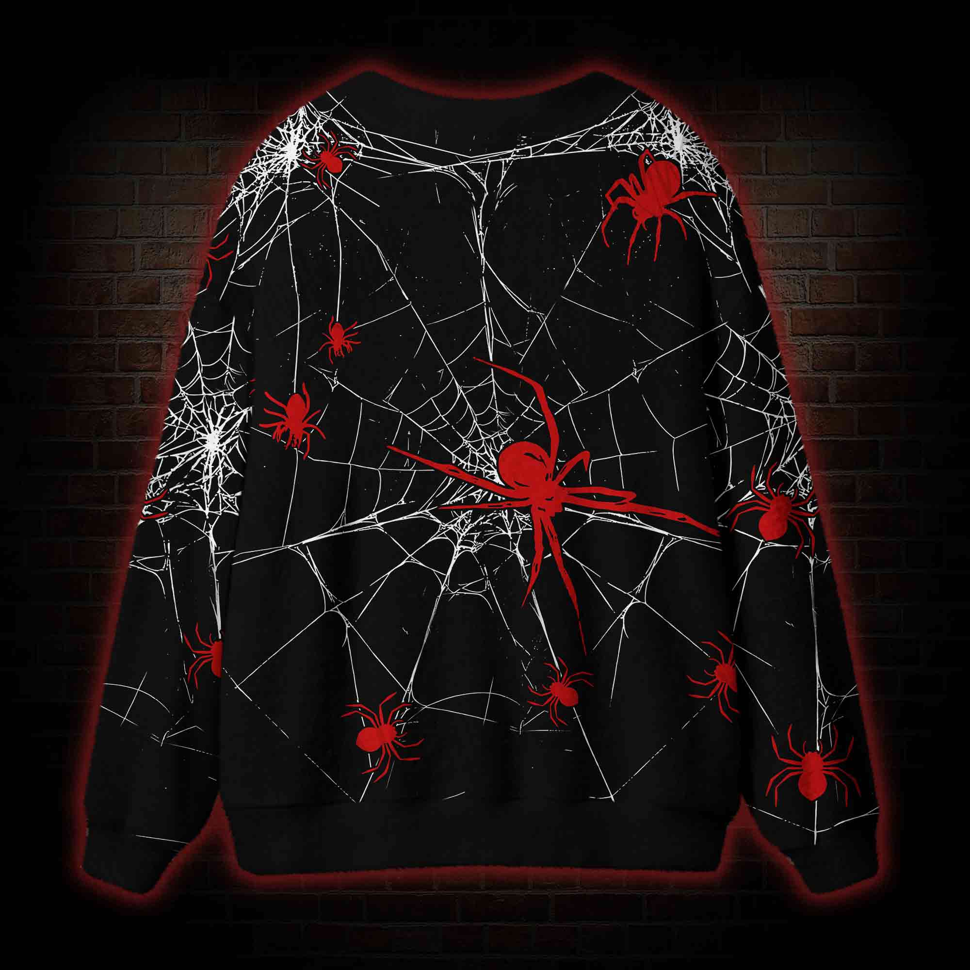 Spider Cardigan Sweater
