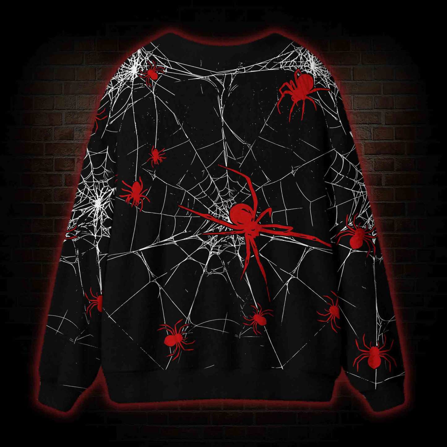Spider Cardigan Sweater