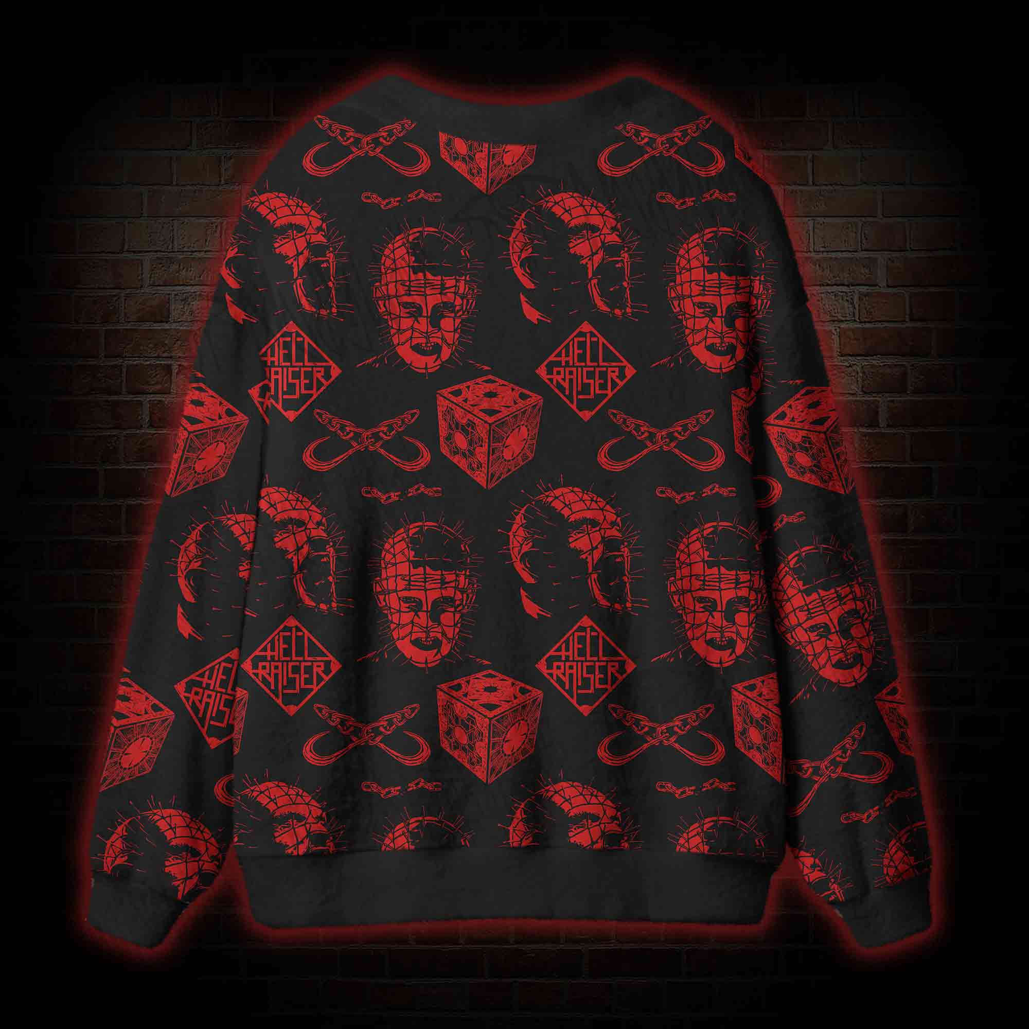 The Beauty of Suffering Cardigan Sweater