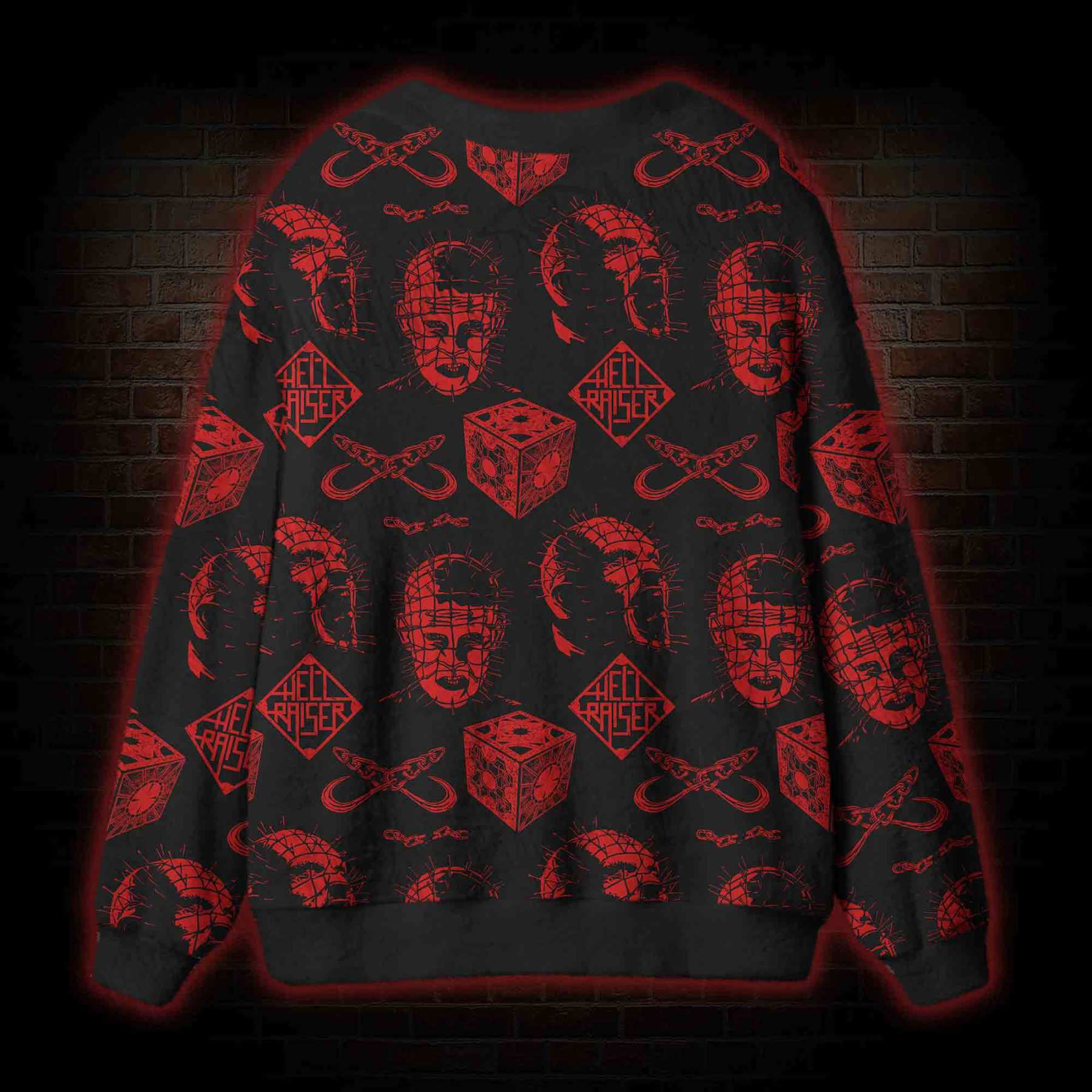 The Beauty of Suffering Cardigan Sweater